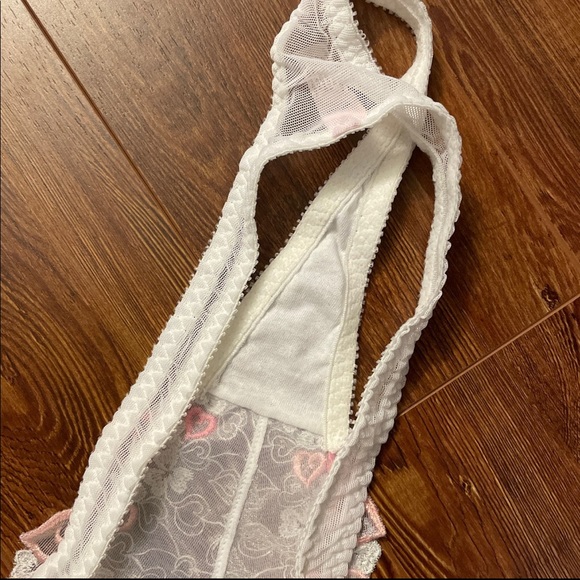Vintage 1999 Victoria's Secret high hip high cut panties thong - Picture 6 of 6